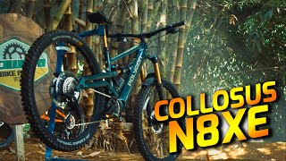 NEW COLLOSUS N8XE  EMTB ENDURO POLYGON BIKES 2024 [upl. by Ellenoj]