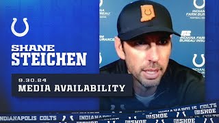 Shane Steichen Media Availability  September 30 [upl. by Ja]