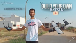 Crazy VTOL Aircraft  Cinematic Video  FPV Build [upl. by Photina104]