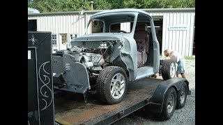 1953 Ford F100 Restoration [upl. by Lehsreh]