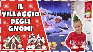 Come Costruiamo quot IL Villaggio Degli GNOMI  quot  AnJoy The Games natale christmas babbonatale [upl. by Korney]