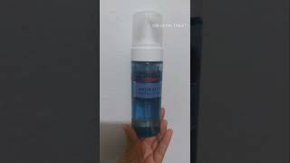 Eucerin Hydrating Foaming Facial Cleanser with Hyaluronic Acid  Review amp Demo [upl. by Nosreffej]