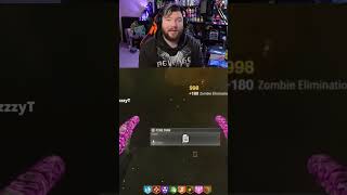 YouTube Streamer Beats Round 999 Zombies [upl. by Busey]