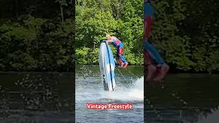 Vintage Superjet Freestyle lake instagood summer sports [upl. by Harris]