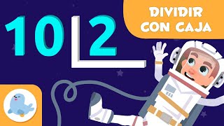 DIVIDIR con caja ➗ Aprende a hacer divisiones con caja 👨🏻‍🚀 [upl. by Franny]