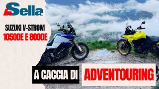 Suzuki VStrom 1050DE e 800DE a caccia di adventouring [upl. by Annia]