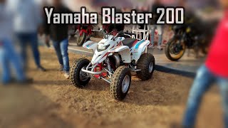 Yamaha Blaster 200 Detailed WalkAround  Yamaha ATV  AllTerrain Vehicle  2Stroke  Two Stroke [upl. by Yremogtnom187]