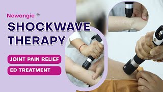 Newangie® Shockwave Therapy  Treatment Demonstration [upl. by Pan]