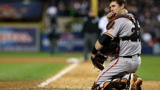 Buster Posey 2012 Highlights [upl. by Aralomo]