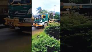 Hino trailer truckshortviraltrending [upl. by Ardnama]