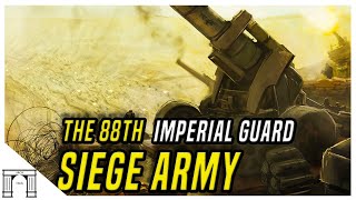 Vraks Remastered The 88th Imperial Guard Siege Army Animated 40k Lore [upl. by Felicidad715]