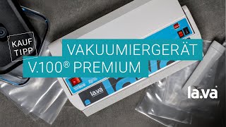 Vakuumierer kaufen  Kauftipp 2023 LAVA V100 Premium [upl. by Margarita]