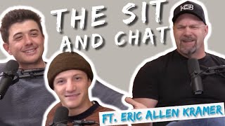 Good Luck Charlies Eric Allan Kramer joins The Sit and Chat [upl. by Pius161]