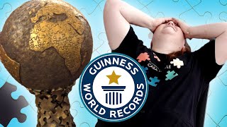 Jigsaw Puzzle Championships Are STRESSFUL  Guinness World Records [upl. by Doomham]