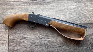 Hatfield 12 Gauge Sawed Off Shotgun Form 1 SBS [upl. by German]