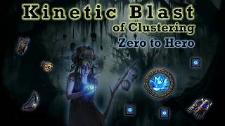 Kinetic Blast of Clustering Occultist  Zero to Hero  Profane Boom [upl. by Akilaz492]