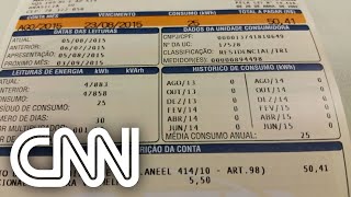 Aneel reajusta valor da cobrança extra da conta de luz  CNN 360° [upl. by Llertnom841]