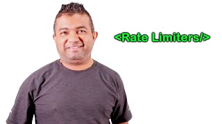 Rate Limiters  System Design Basics Every Software Engineer MUST know [upl. by Aicala]