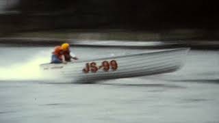 Throttled Archives Jersey Speed Skiff Racing at Valleyfield 1972 [upl. by Llerrej940]