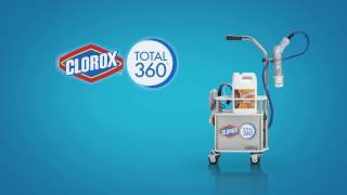 Clorox Commercial Solutions® Clorox® Total 360™ System [upl. by Torto]