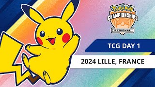 TCG Day 1  2024 Pokémon Lille Regional Championships [upl. by Lebatsirhc918]