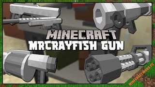 MrCrayfish’s Gun Mod 1165  Minecraft Mods for PC [upl. by Hollister]