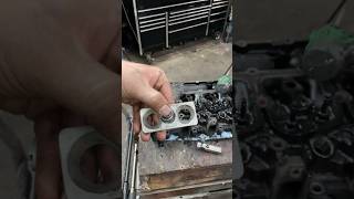 Upgrade your 12v Cummins Easy tips for valve springs [upl. by Elleinnad]