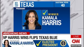 Election Night 2024 Kamala Harriss Dream Scenario  Full Map Results [upl. by Gnoc956]