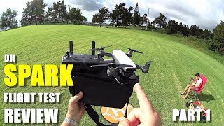 DJI Spark Drone Getting Started Setup amp Review [upl. by Meridel]