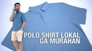 BAHAS POLO SHIRT BARU DARI BLUEBUTTON BahasBahasaN [upl. by Nimesh]