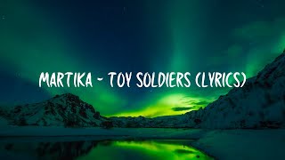 Martika  Toy Soldiers lyrics [upl. by Arvid969]