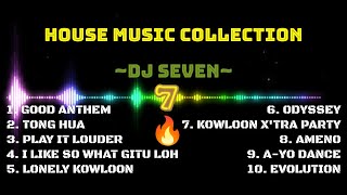 DUGEM HOUSE MUSIC COLLECTION DJ SEVEN 🔥🔥 [upl. by Kcirdnekel]