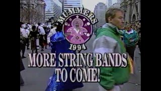 Mummers Parade String Bands 111994 with Commercials [upl. by Llertram]