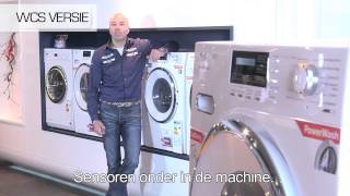 Miele WMF 120 WPSWCS W1 Voorstrijken en PowerShower de nieuwe W1 wasmachine van Miele [upl. by Remos564]