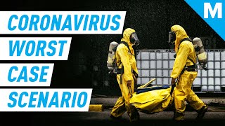 CDCs Coronavirus WorstCase Scenario Is Terrifying  Mashable Explains [upl. by Attezi]