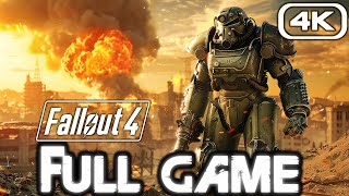 FALLOUT 4 Gameplay Walkthrough FULL GAME 4K 60FPS No Commentary [upl. by Alracal]