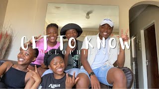 GET TO KNOW US MELOPHILE SA HILARIOUS 🤣🤣🤣 [upl. by Kordula]