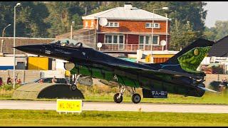 RADOM AIR SHOW 2023 ARRIVALS  4K [upl. by Maurizio]