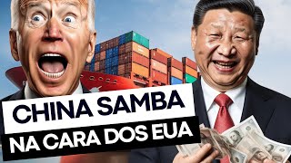 CHINA navega livremente com o apoio do IRÃ  Geopolítica [upl. by Recor]