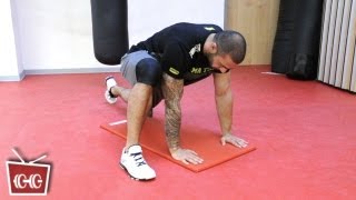 FITNESS ZU HAUSE Bergsteiger ONE MINUTE TRAINING AT HOME mit Coach Seyit [upl. by Llireva357]