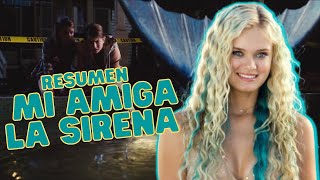 SOLO TIENE 3 DIAS PARA ENAMORAR A UN CHICO  MI AMIGA LA SIRENA AQUAMARINE  Resumen en 14 Minutos [upl. by Nirtiak713]