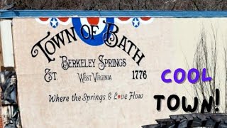 Cool Town Alert Berkeley Springs West Virginia [upl. by Darrelle329]