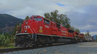 cp 7030 west in sicamous bc [upl. by Stillas60]