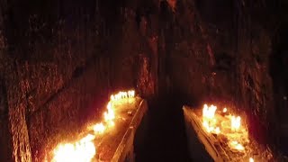 Cave of Sari Salltik Bektashi Order at Kruja Mountain Top  Albania 2019 [upl. by Delano]