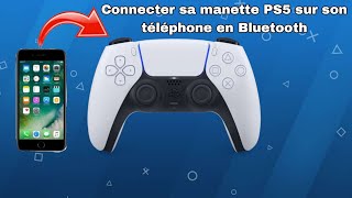 Comment connecter sa manette PS5 sur son téléphone en Bluetooth en 2024 [upl. by Haimorej]