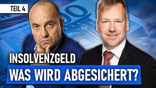 Insolvenzgeld – Was wird abgesichert mit RA Jaschen [upl. by Dahcir]