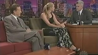 NBC The Tonight Show  Kristanna Loken Terminator 3 Interview 2003 [upl. by Auria]