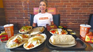 The SuperSized Pancheros Menu Challenge [upl. by Annauqal]