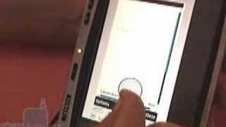 MWC Symbian S60 Touch Interface Demo [upl. by Yuria]