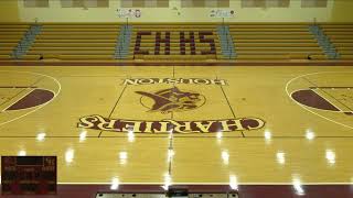 ChartiersHouston High School vs Central Valley High School Womens Varsity Basketball [upl. by Aeslek950]